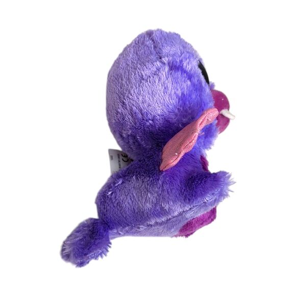 Hatchimals Spin Master Interactive Plush Toy Yellow Teal Bird Penguin . - Picture 2 of 9